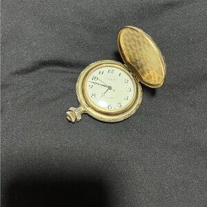 Vintage Citron Pocket Watch